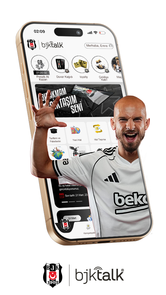 BJKTalk App